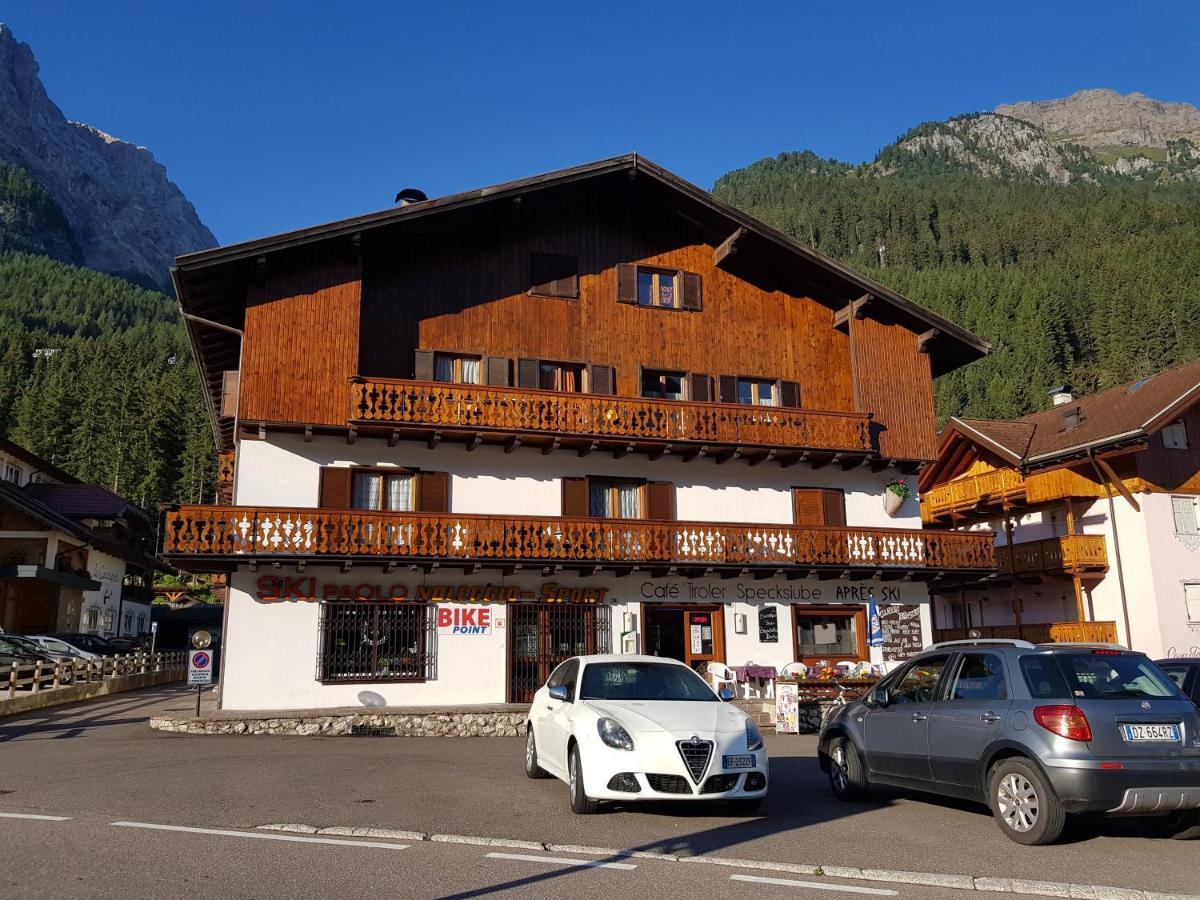 Casa Doleda Apartment Alba di Canazei Luaran gambar