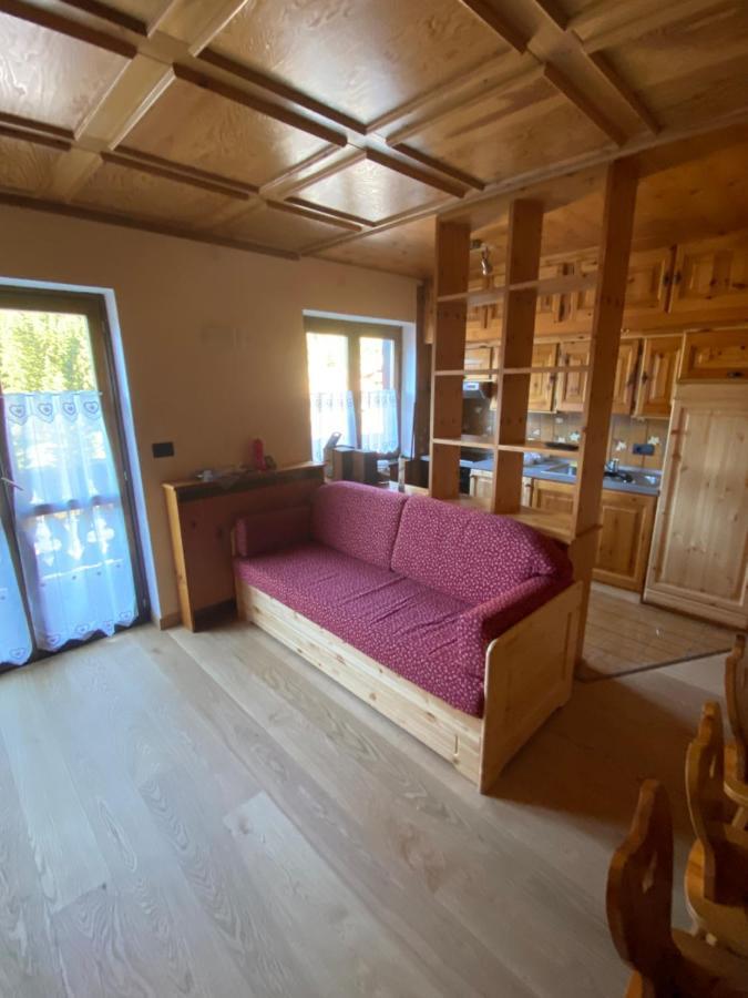 Casa Doleda Apartment Alba di Canazei Luaran gambar