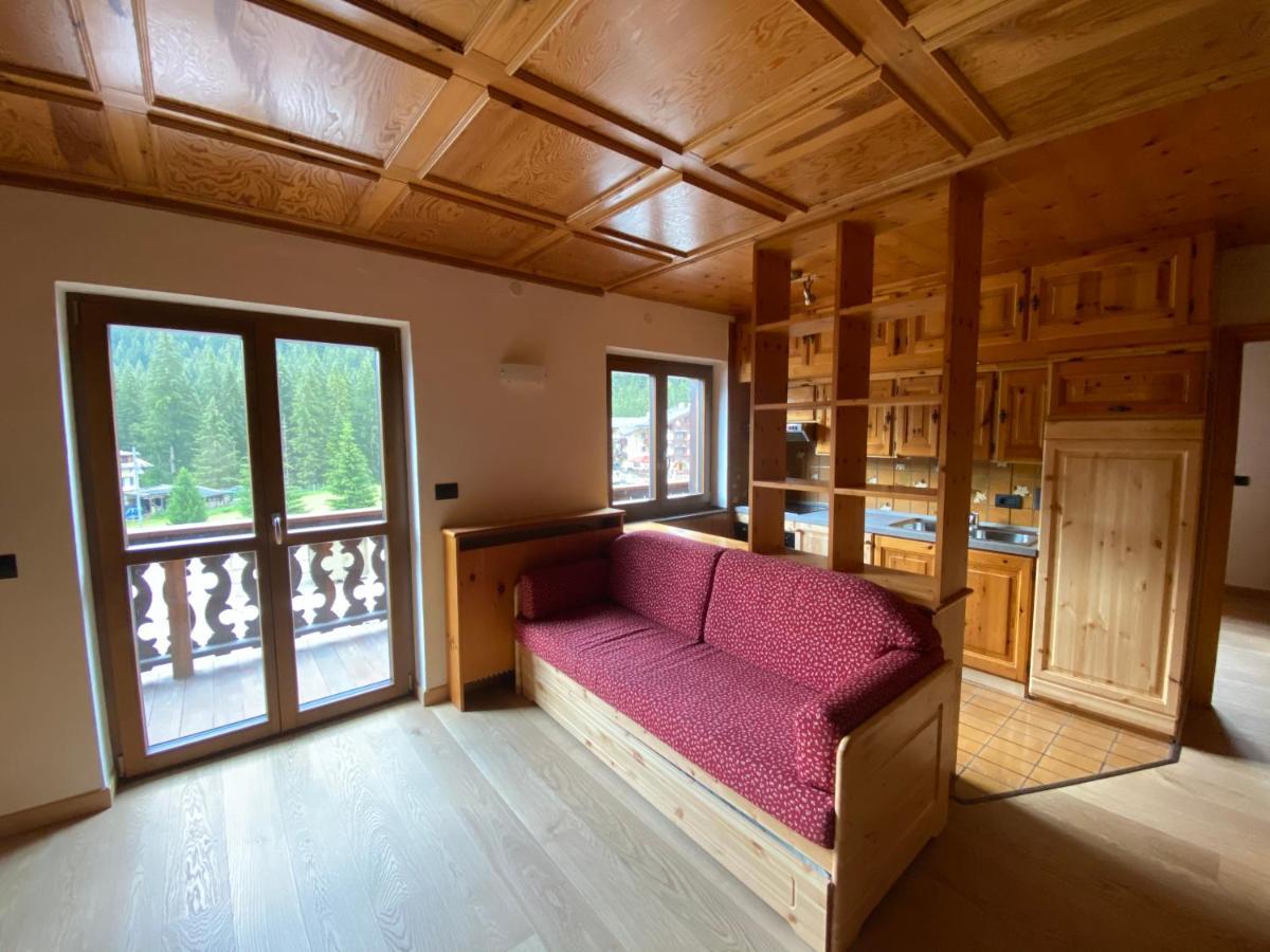Casa Doleda Apartment Alba di Canazei Luaran gambar
