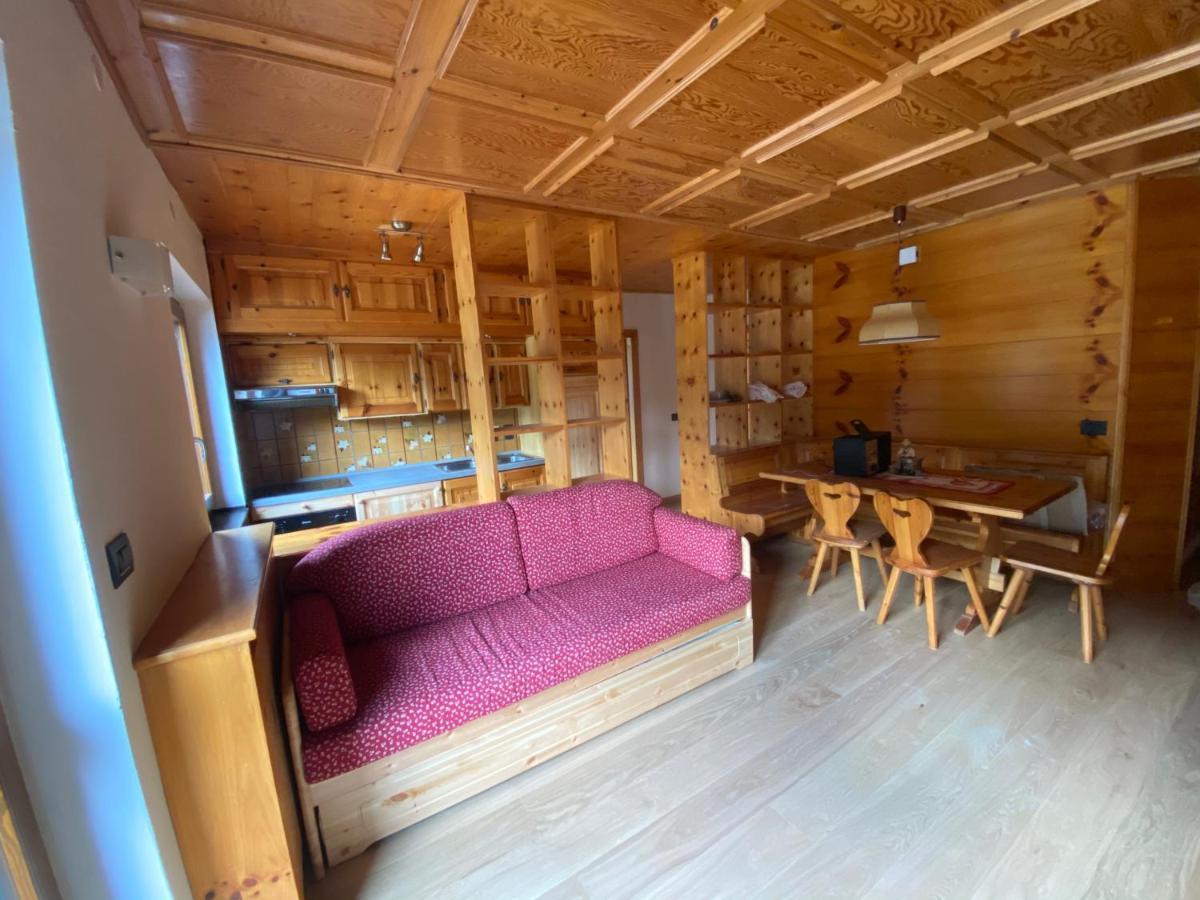 Casa Doleda Apartment Alba di Canazei Luaran gambar