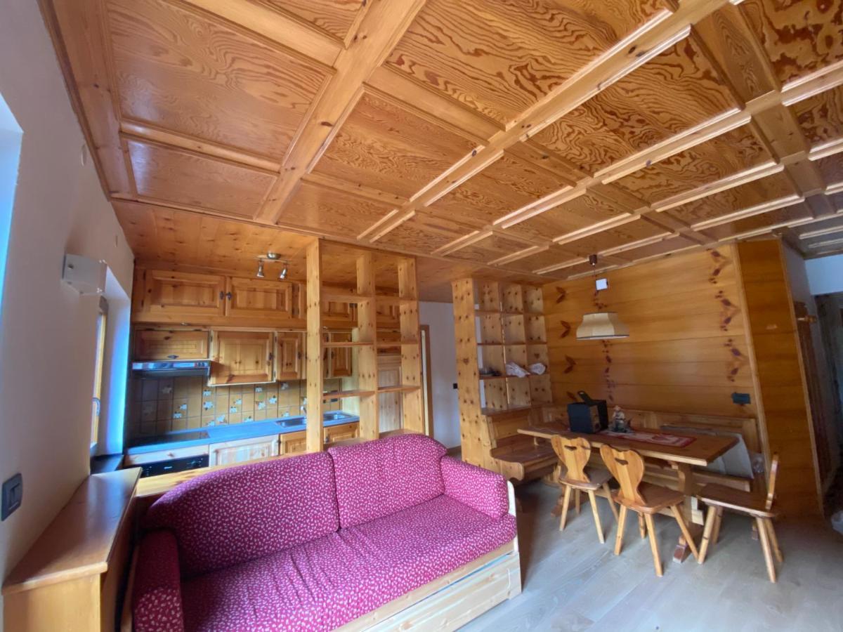 Casa Doleda Apartment Alba di Canazei Luaran gambar