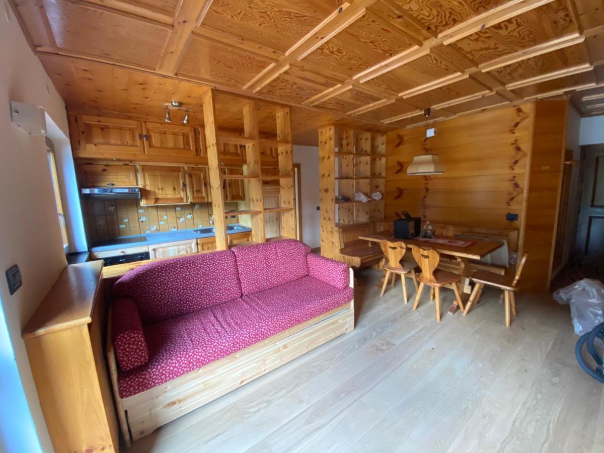Casa Doleda Apartment Alba di Canazei Luaran gambar