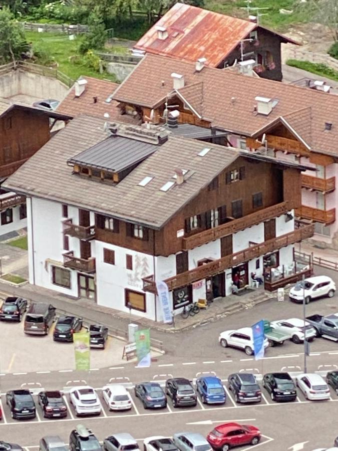 Casa Doleda Apartment Alba di Canazei Luaran gambar