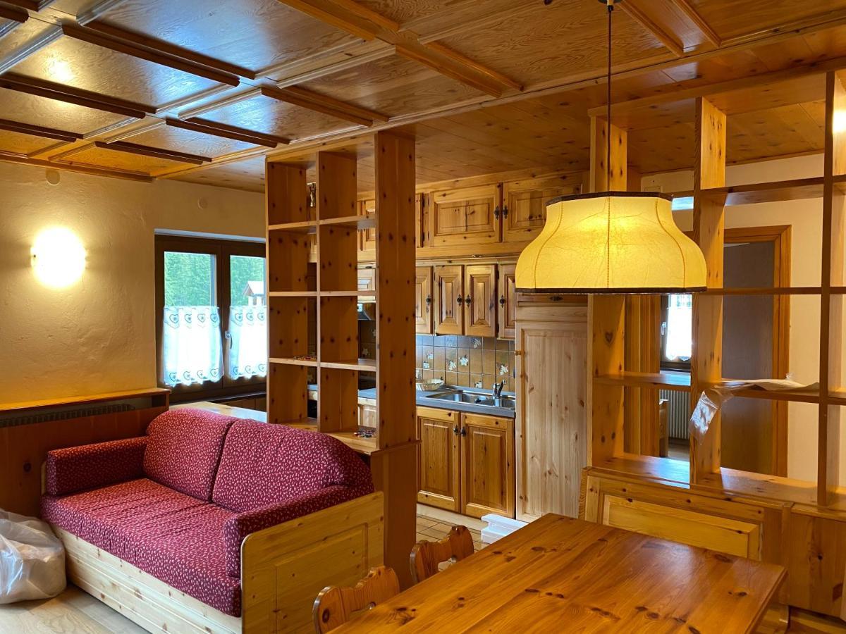 Casa Doleda Apartment Alba di Canazei Luaran gambar
